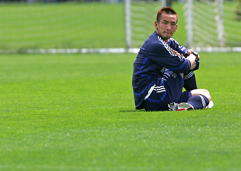 player Hidetoshi Nakata 