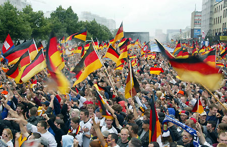 soccer fans