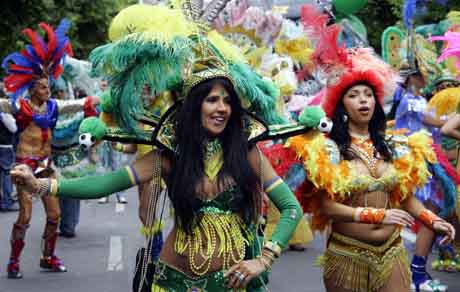 'Carnival of the Cultures' in Berlin