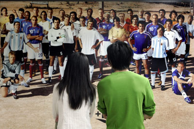chinese soccer fan