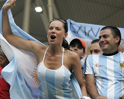 Brasil enfrentará o frio e a torcida argentina