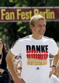 Klinsmann quits as Germany coach