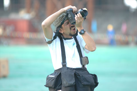 National Stadium, dubbed the "Bird's Nest