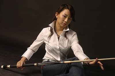 Pan Xiaoting:China's "Queen of Nine-Ball"