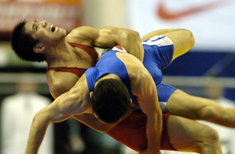 wrestling world championship, li yanyan