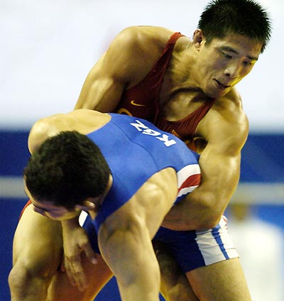 wrestling world championship, li yanyan