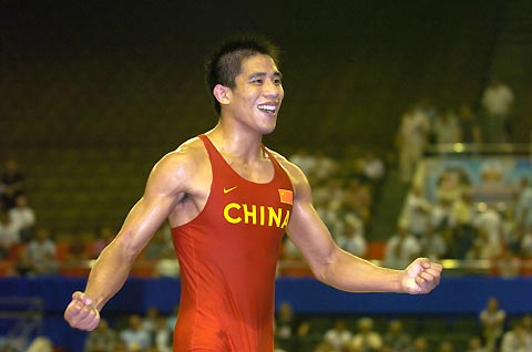 wrestling world championship, li yanyan