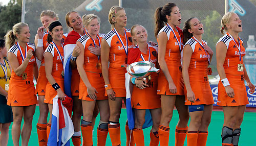 Netherlands win title at field hockey World Cup