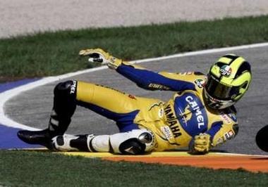 Rossi philosophical despite losing MotoGP cro
