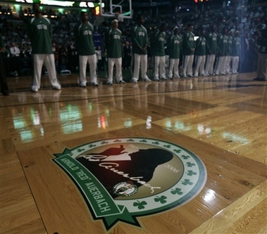 Celtics' 'City Edition' Uniforms Pay Tribute To Red Auerbach, Parquet Floor  - CBS Boston