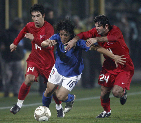 International friendly soccer matches