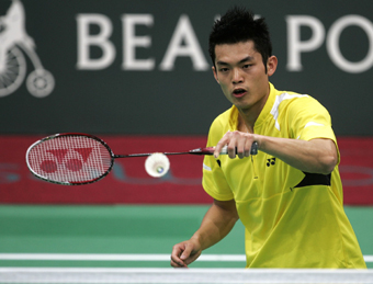 China, S. Korea set badminton team final clash