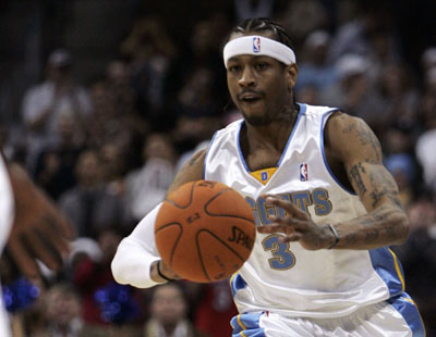 Allen Iverson,Nuggets