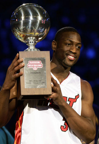 ,NBA,all-star,wade,green, kapono,