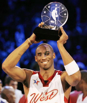 kobe bryant mvp award