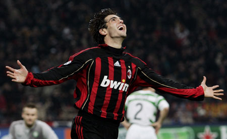 ricardo kaka ac milan jersey