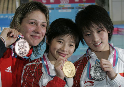 ,wang xin,luo yutong,diving,aquatic championship