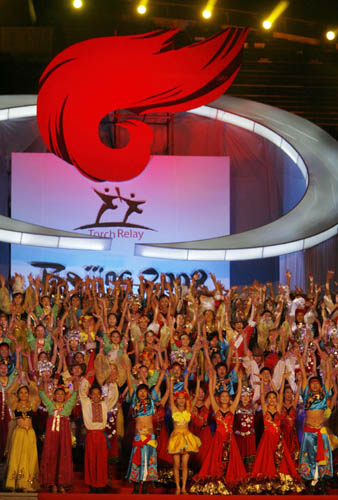 olympic torch,torch relay route