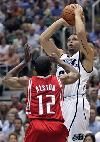 Jazz,Rockets,Yao Ming,