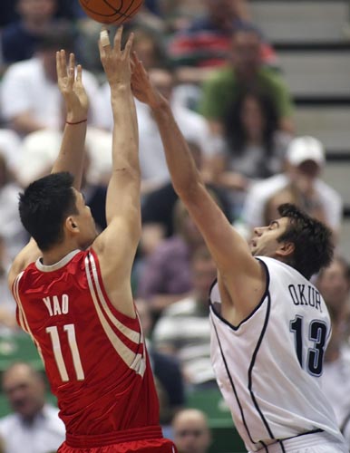 Jazz,Rockets,Yao Ming,