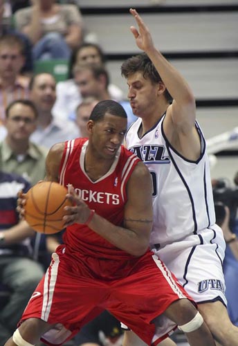 Jazz,Rockets,Yao Ming,