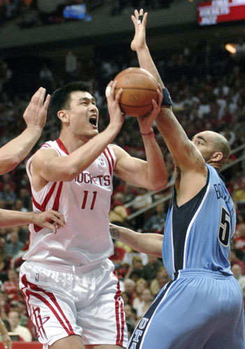 yao ming,rockets,jazz,nba