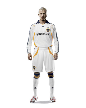 david beckham galaxy jersey