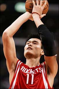 Yao Ming gets record votes for All-Star game