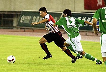 Sheffield United beat Green City 3-0, Hao Haidong starting