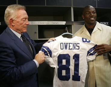 Football makes some strange bedfellows