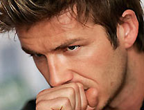 Beckham plans to end career in US?