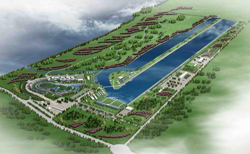 Shunyi Olympic Rowing-Canoeing Park