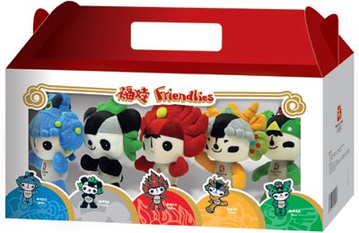 New Olympic licensed products hit holiday stores