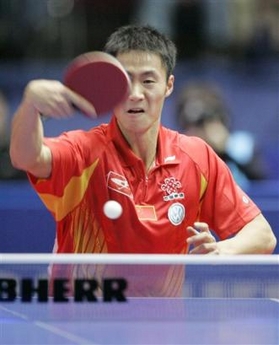 China faces Germany in table tennis semifinals
