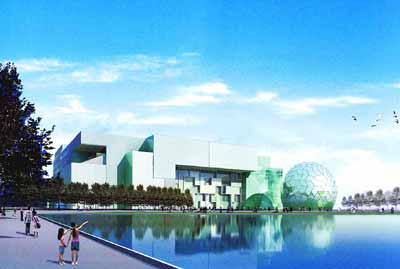 New Science Museum breaks ground in Beijing
