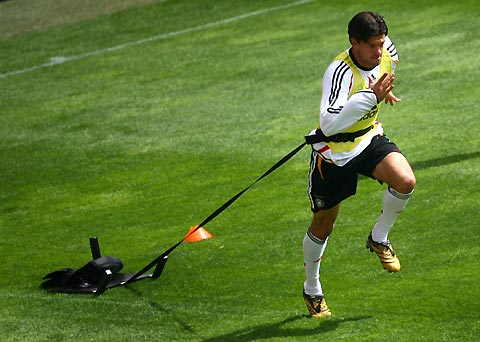 World Cup on the way