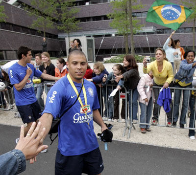 Ronaldo finishes physical tests