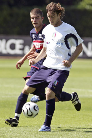 Italy preparing for World Cup