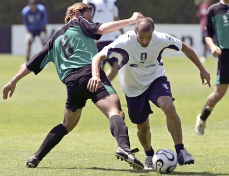 Italy preparing for World Cup