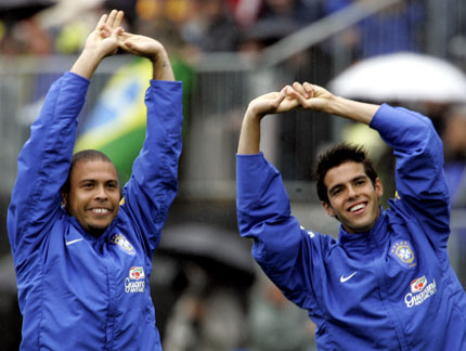 Brazilian players ready for World Cup