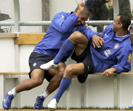 Brazilian players ready for World Cup