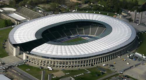 Stadiums: Berlin Olympiastadion