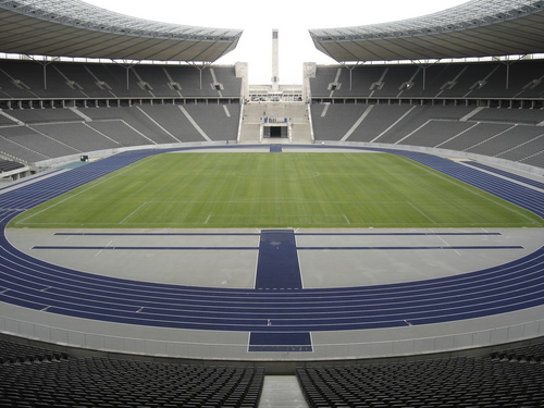 Stadiums: Berlin Olympiastadion