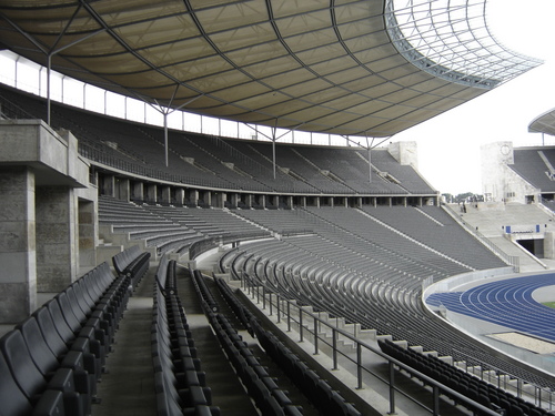 Stadiums: Berlin Olympiastadion