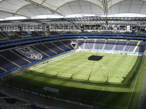 Stadiums: Frankfurt Waldstadion