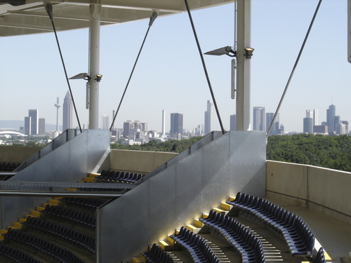 Stadiums: Frankfurt Waldstadion