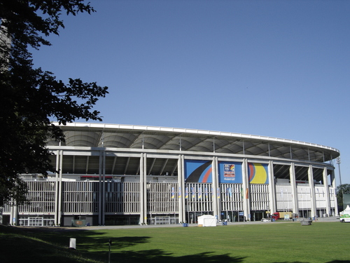 Stadiums: Frankfurt Waldstadion
