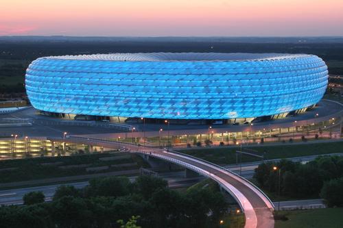 Stadiums: Munich