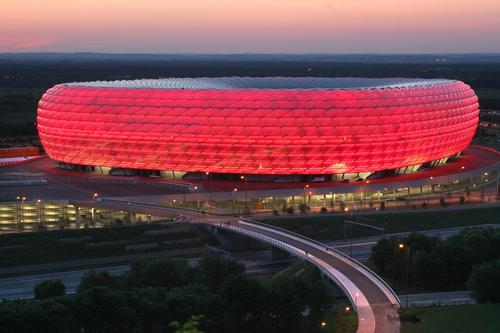 Stadiums: Munich