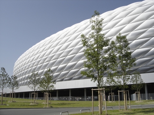 Stadiums: Munich